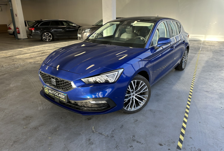 SEAT Leon  204 / CarPlay / Toit ouvrant / sièges chauffants / SOH 100%