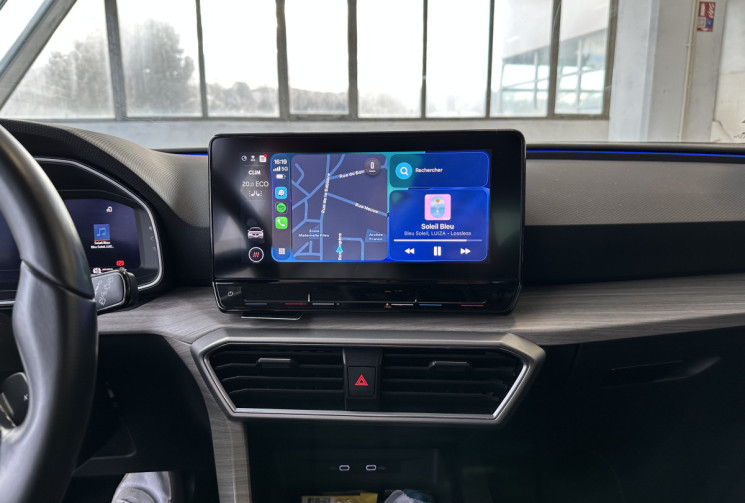 SEAT Leon 1.4 / 204 / Xcellence / CarPlay / Toit ouvrant / sièges chauffants / SOH 100%