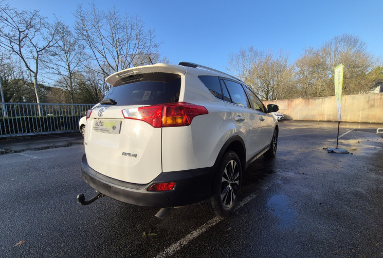 Toyota RAV4 124 D-4D Life Edition Toit ouvrant