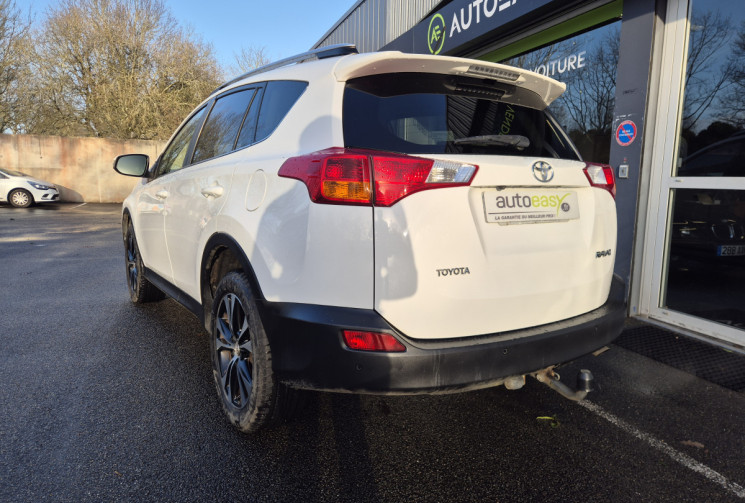 Toyota RAV4 124 D-4D Life Edition Toit ouvrant