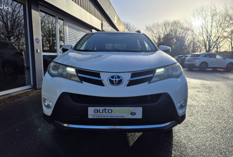 Toyota RAV4 124 D-4D Life Edition Toit ouvrant