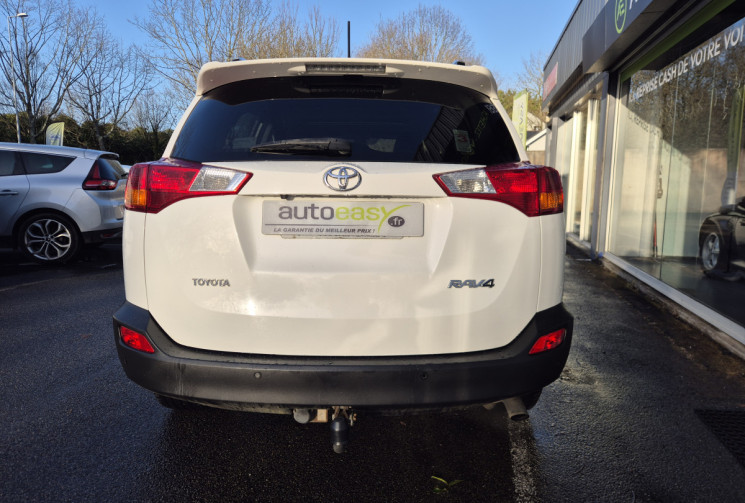 Toyota RAV4 124 D-4D Life Edition Toit ouvrant
