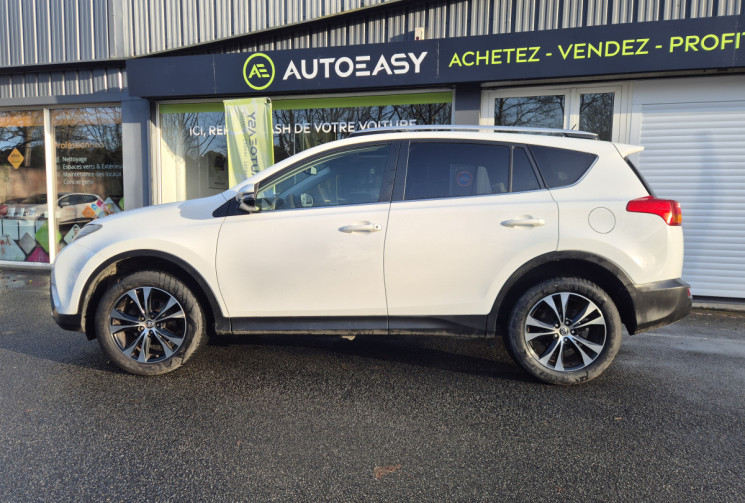 Toyota RAV4 124 D-4D Life Edition Toit ouvrant