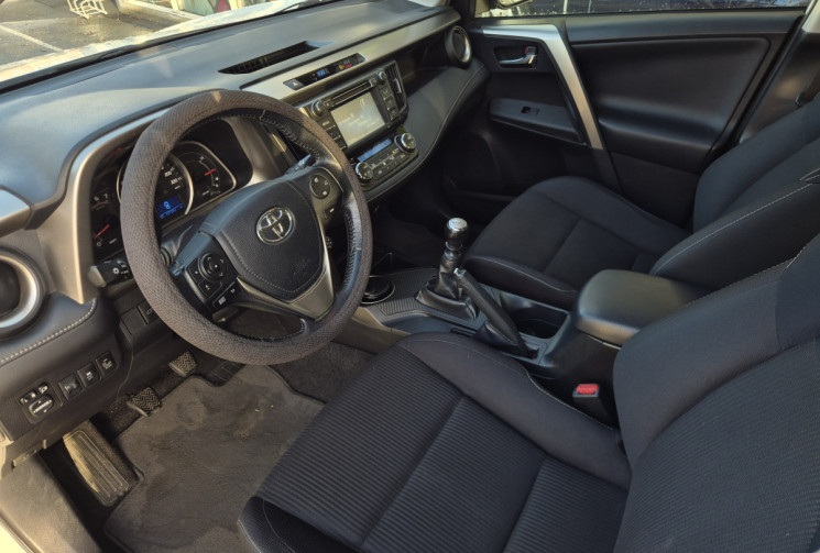 Toyota RAV4 124 D-4D Life Edition Toit ouvrant