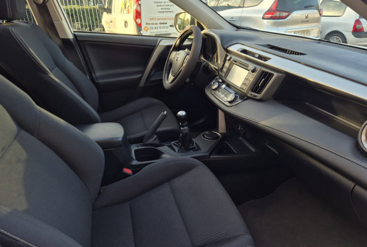 Toyota RAV4 124 D-4D Life Edition Toit ouvrant