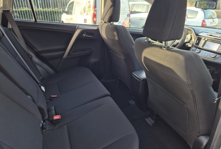 Toyota RAV4 124 D-4D Life Edition Toit ouvrant