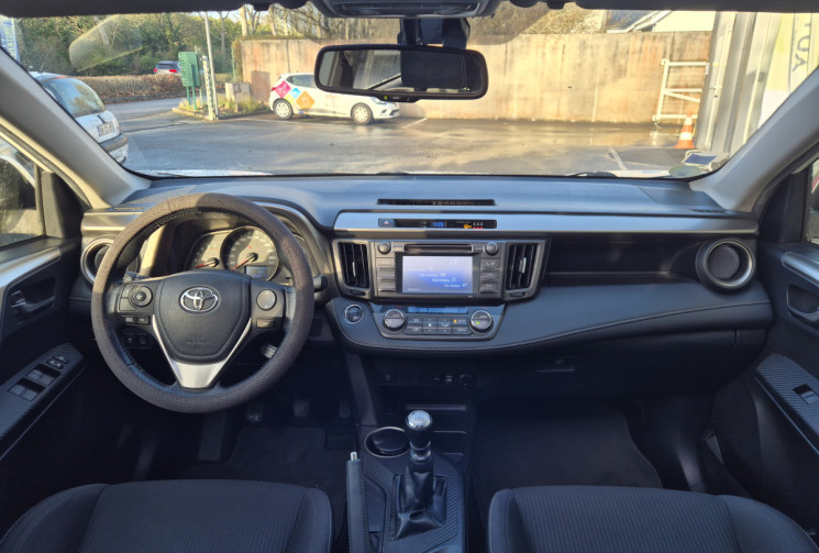 Toyota RAV4 124 D-4D Life Edition Toit ouvrant