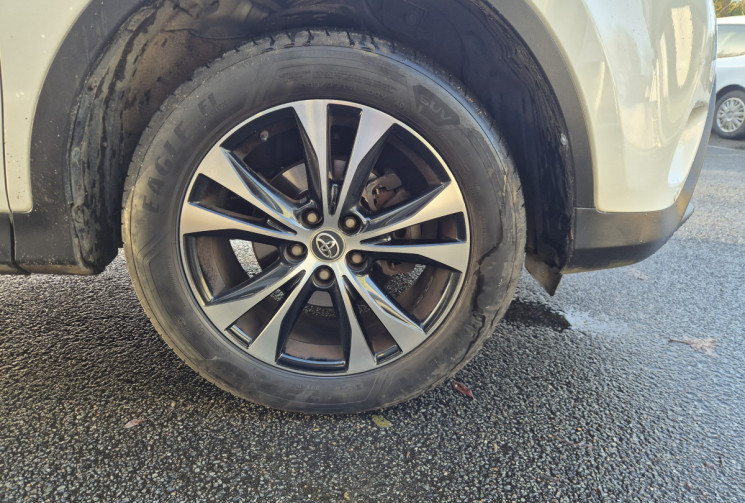 Toyota RAV4 124 D-4D Life Edition Toit ouvrant