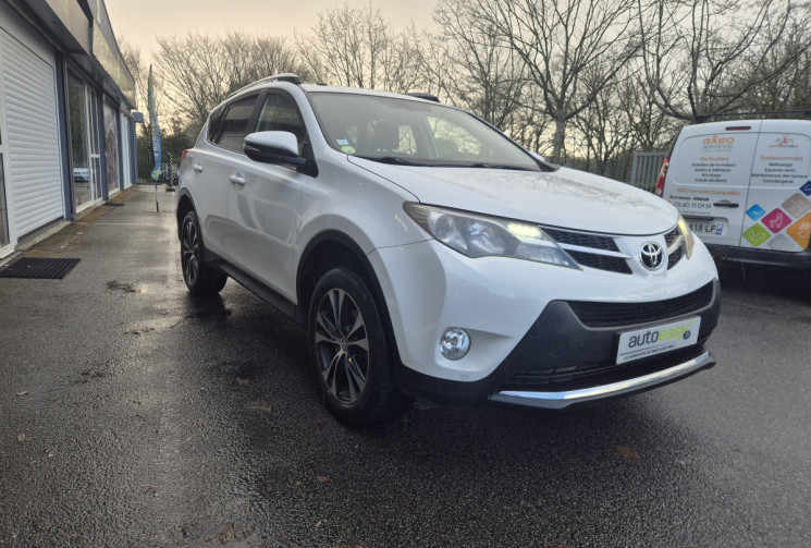 Toyota RAV4 124 D-4D Life Edition Toit ouvrant