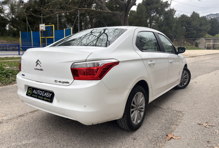 Citroën C-ELYSEE CITROEN C-ELYSEE 1.6L BLUE HDI 100 CH EXCLUSIVE RADAR - CLIM