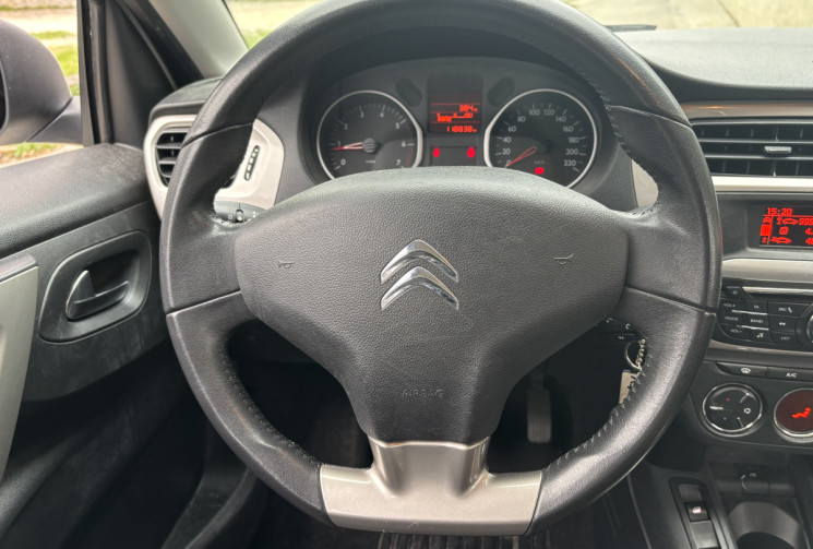 Citroën C-ELYSEE CITROEN C-ELYSEE EXCLUSIVE RADAR - CLIM