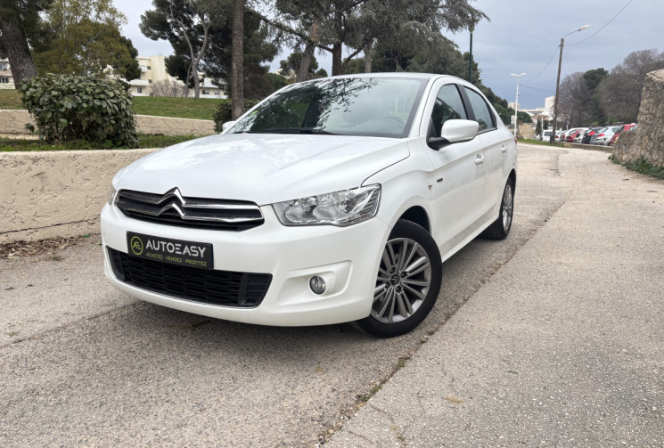 Citroën C-ELYSEE CITROEN C-ELYSEE 1.6L BLUE HDI 100 CH EXCLUSIVE RADAR - CLIM