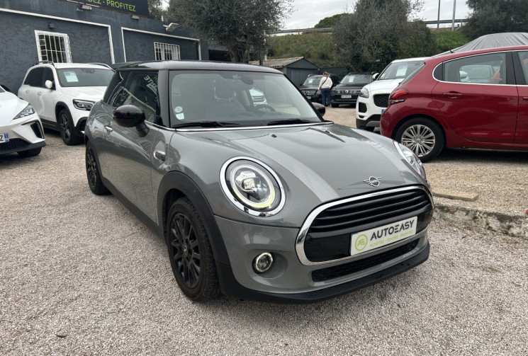 Mini Mini III (F56) 1.5 COOPER 136 Ch EDITION GREENWICH BVA7 * TOIT OUVRANT * CARPLAY
