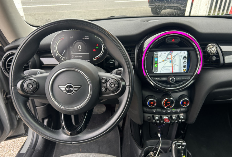 Mini Mini III (F56) 1.5 COOPER 136 Ch EDITION GREENWICH BVA7 * TOIT OUVRANT * CARPLAY