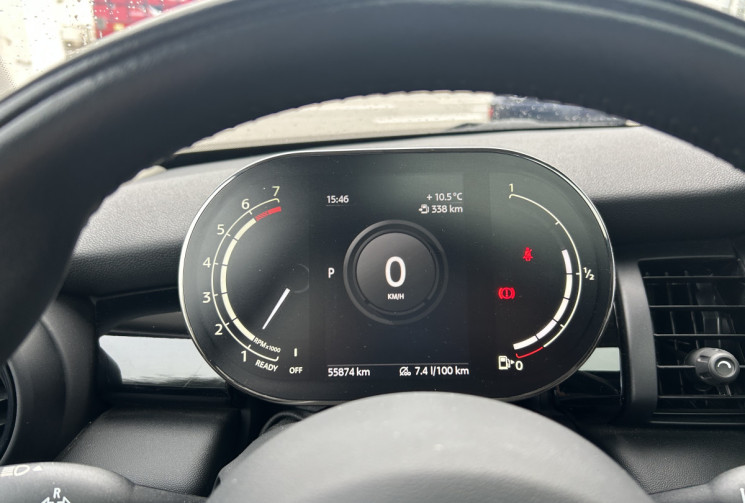 Mini Mini III (F56) 1.5 COOPER 136 Ch EDITION GREENWICH BVA7 * TOIT OUVRANT * CARPLAY