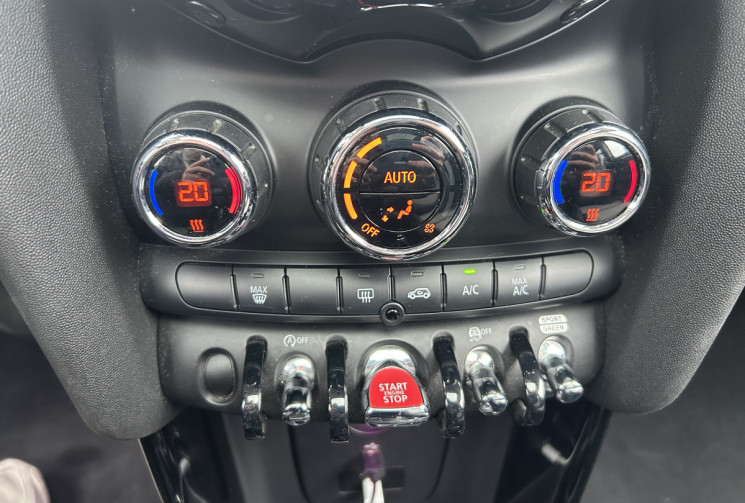 Mini Mini III (F56) 1.5 COOPER 136 Ch EDITION GREENWICH BVA7 * TOIT OUVRANT * CARPLAY