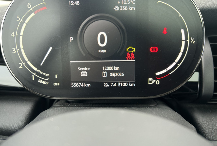 Mini Mini III (F56) 1.5 COOPER 136 Ch EDITION GREENWICH BVA7 * TOIT OUVRANT * CARPLAY