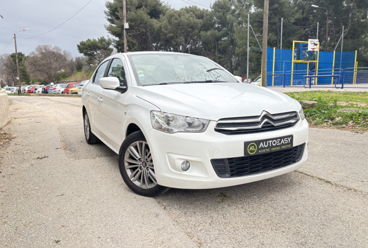 Citroën C-ELYSEE CITROEN C-ELYSEE 1.6L BLUE HDI 100 CH EXCLUSIVE RADAR - CLIM