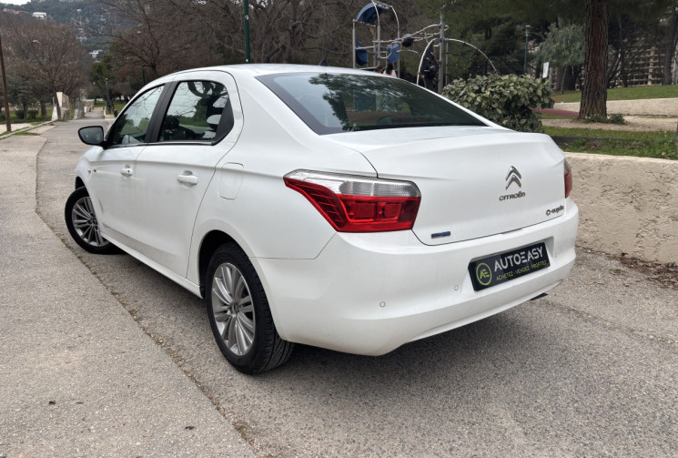 Citroën C-ELYSEE CITROEN C-ELYSEE 1.6L BLUE HDI EXCLUSIVE RADAR - CLIM