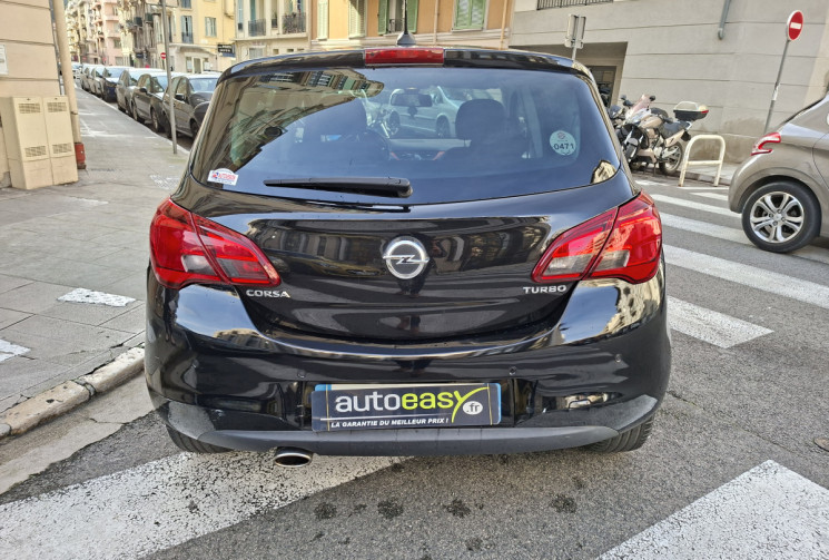 Opel Corsa 1.4 TURBO 100 CH BLACK EDITION 68600 KMS