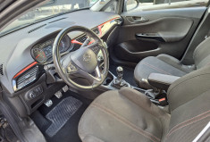 Opel Corsa 1.4 TURBO 100 CH BLACK EDITION 68600 KMS