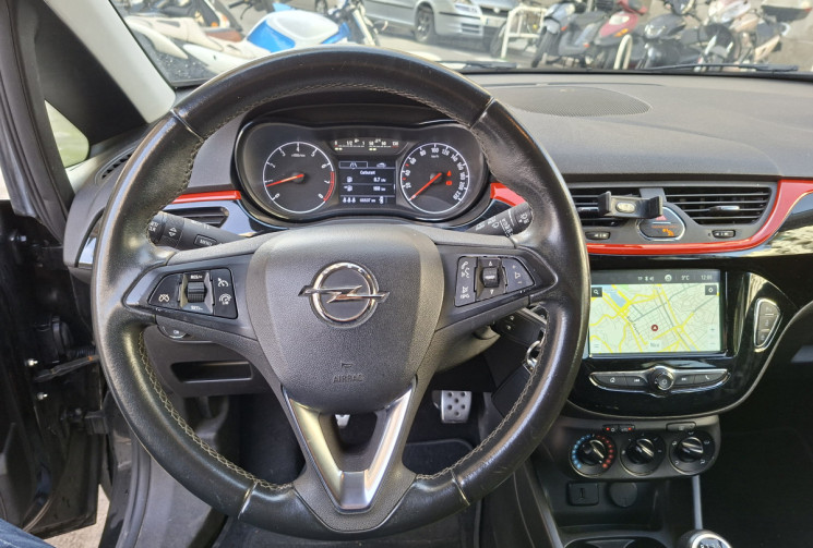 Opel Corsa 1.4 TURBO 100 CH BLACK EDITION 68600 KMS