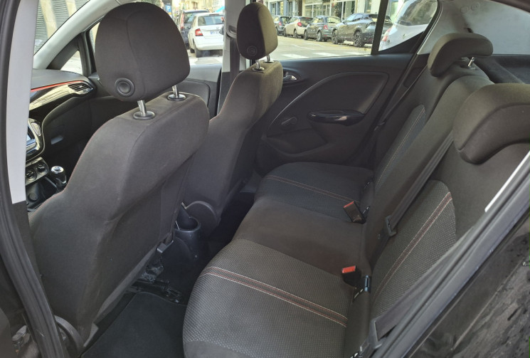 Opel Corsa 1.4 TURBO 100 CH BLACK EDITION 68600 KMS