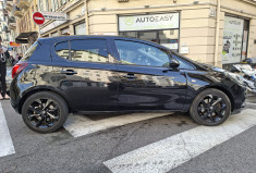 Opel Corsa 1.4 TURBO 100 CH BLACK EDITION 68600 KMS