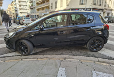 Opel Corsa 1.4 TURBO 100 CH BLACK EDITION 68600 KMS