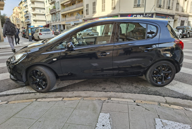 Opel Corsa 1.4 TURBO 100 CH BLACK EDITION 68600 KMS
