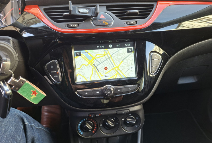 Opel Corsa 1.4 TURBO 100 CH BLACK EDITION 68600 KMS