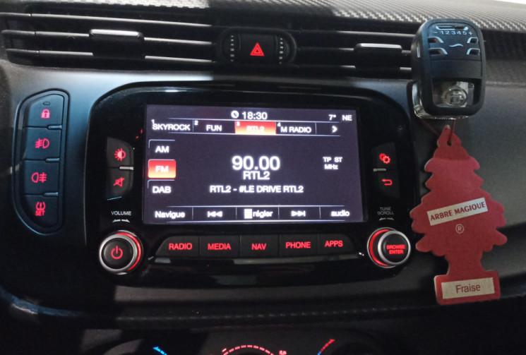 Alfa Romeo GIULIETTA 1.4 TB MultiAir 170ch Super Stop&Start TCT