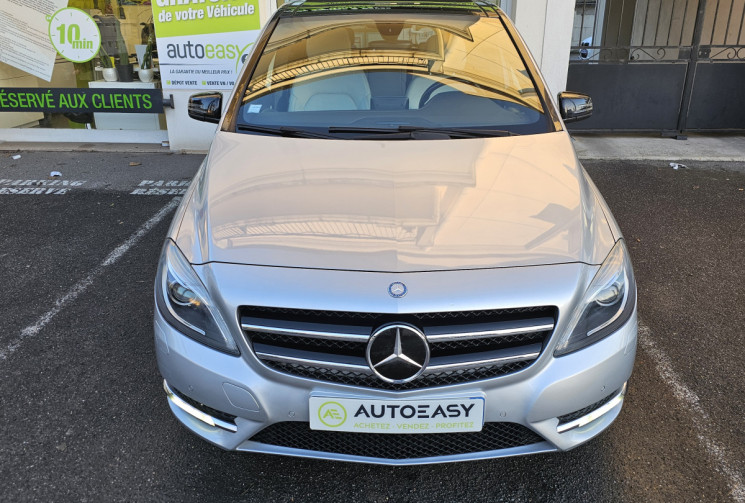Mercedes Classe B 1.8 180 CDi 109 FACSINATION 7G-DCT  Boîte auto Cuir Toit ouvrant MOTEUR MERCEDES
