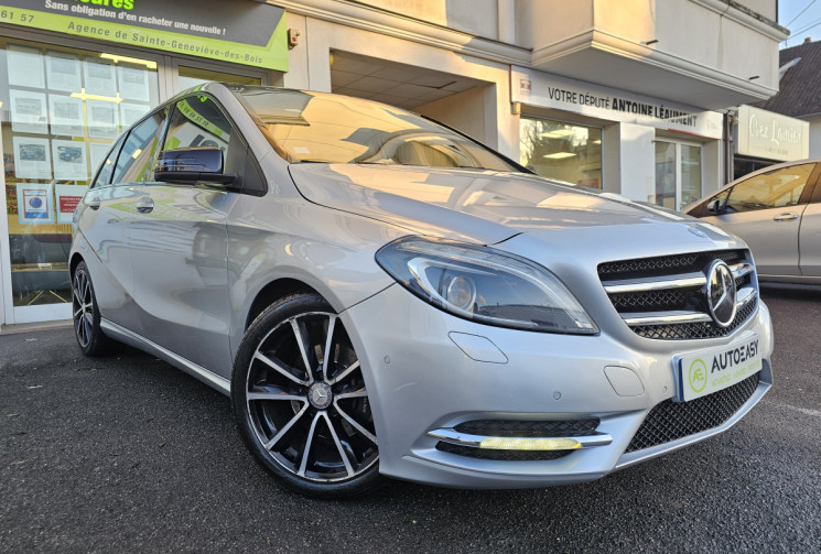 Mercedes Classe B 1.8 180 CDi 109 FACSINATION 7G-DCT  Boîte auto Cuir Toit ouvrant MOTEUR MERCEDES