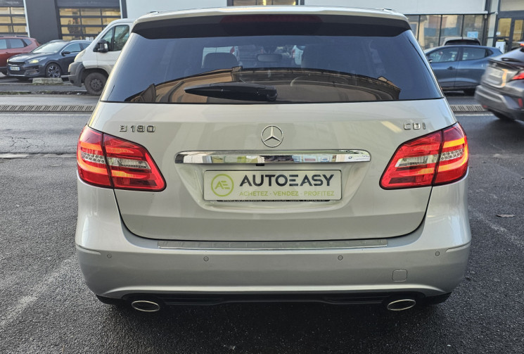 Mercedes Classe B 1.8 180 CDi 109 FACSINATION 7G-DCT  Boîte auto Cuir Toit ouvrant MOTEUR MERCEDES