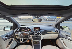 Mercedes Classe B 1.8 180 CDi 109 FACSINATION 7G-DCT  Boîte auto Cuir Toit ouvrant MOTEUR MERCEDES
