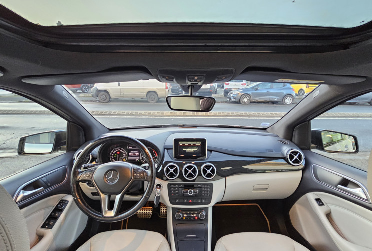 Mercedes Classe B 1.8 180 CDi 109 FACSINATION 7G-DCT  Boîte auto Cuir Toit ouvrant MOTEUR MERCEDES