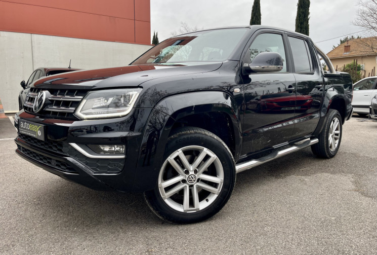Volkswagen Amarok  3.0 V6 TDI 224ch Carat 4Motion BVA / Contrôle technique OK 