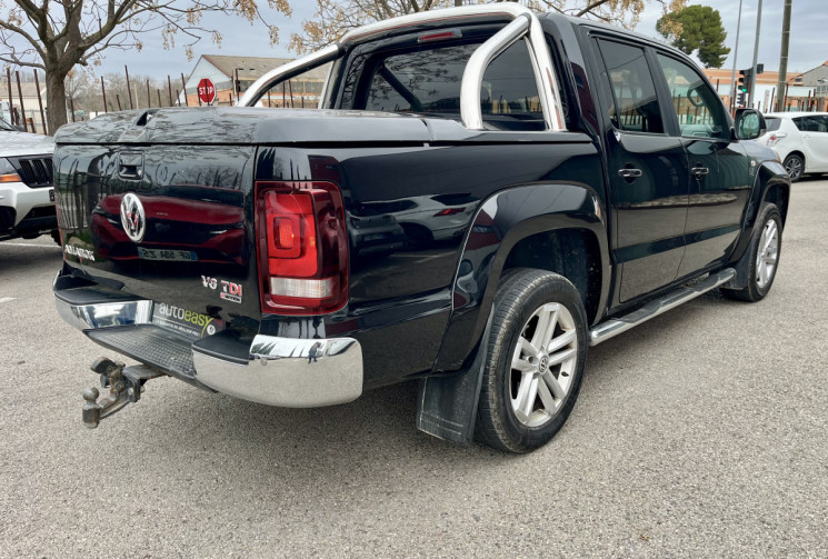 Volkswagen Amarok  3.0 V6 TDI 224ch Carat 4Motion BVA / Contrôle technique OK 