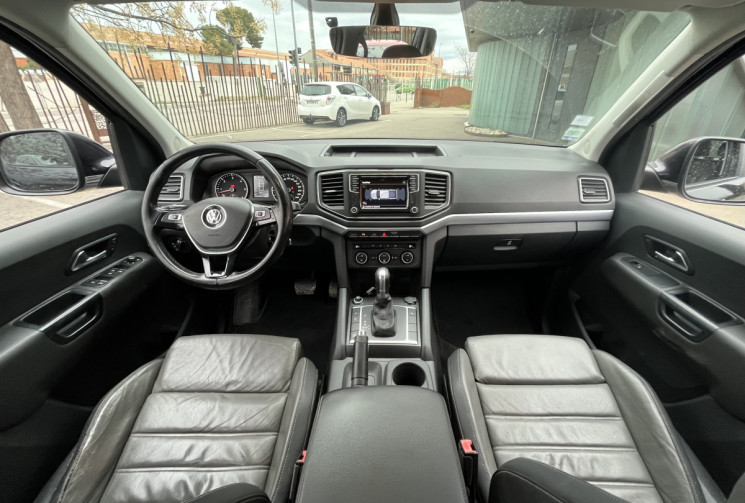 Volkswagen Amarok  3.0 V6 TDI 224ch Carat 4Motion BVA / CT OK / 2 Clés