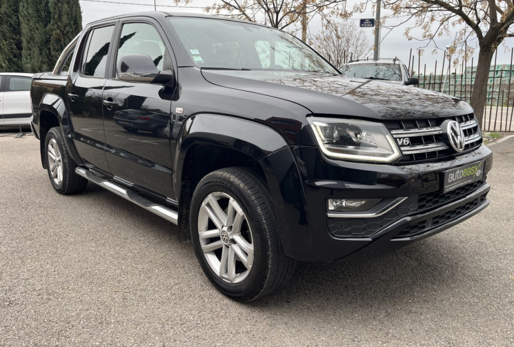 Volkswagen Amarok  3.0 V6 TDI 224ch Carat 4Motion BVA / Contrôle technique OK 
