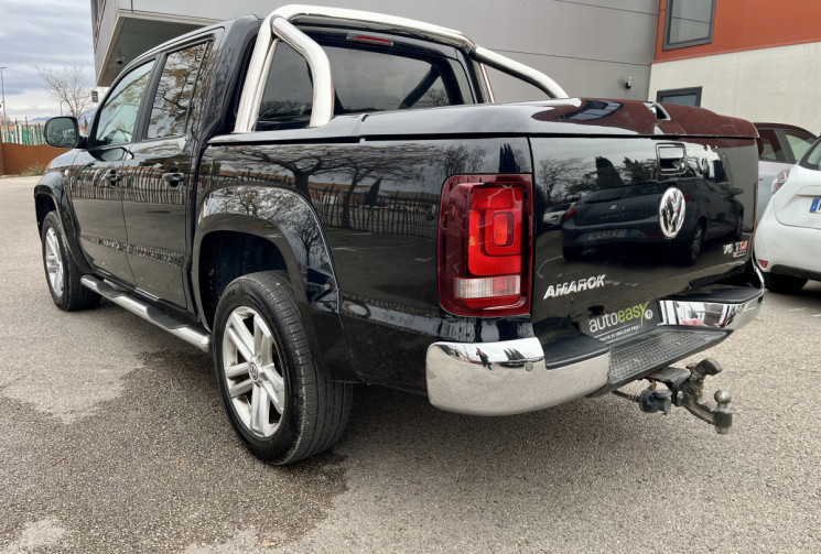 Volkswagen Amarok  3.0 V6 TDI 224ch Carat 4Motion BVA / Contrôle technique OK 