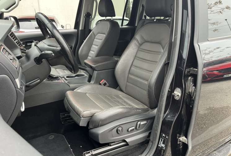 Volkswagen Amarok  3.0 V6 TDI 224ch Carat 4Motion BVA / Contrôle technique OK 