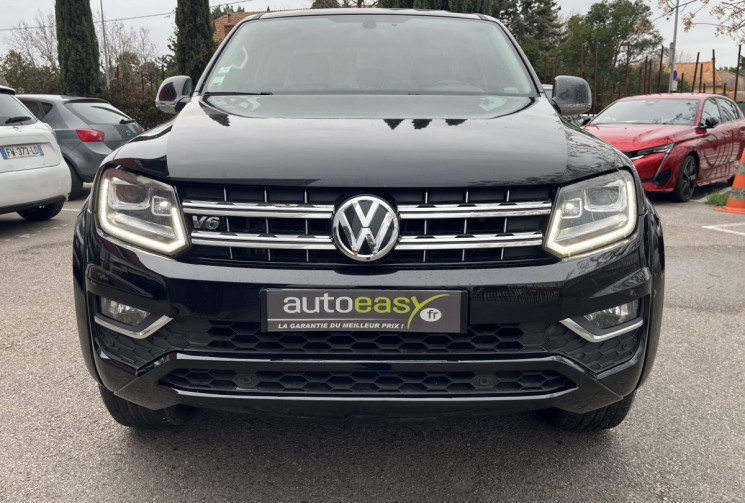 Volkswagen Amarok  3.0 V6 TDI 224ch Carat 4Motion BVA / CT OK / 2 Clés