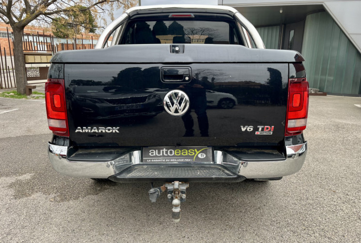 Volkswagen Amarok  3.0 V6 TDI 224ch Carat 4Motion BVA / Contrôle technique OK 