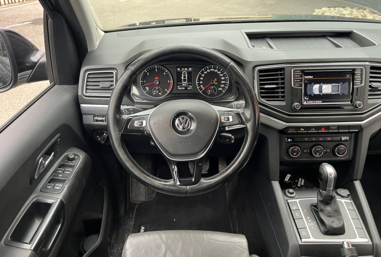 Volkswagen Amarok  3.0 V6 TDI 224ch Carat 4Motion BVA / Contrôle technique OK 