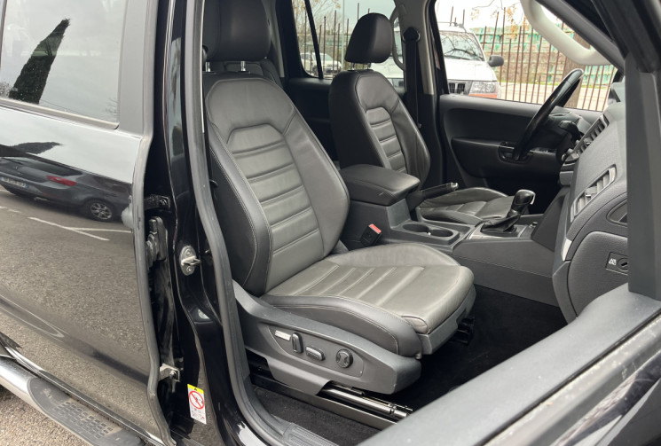 Volkswagen Amarok  3.0 V6 TDI 224ch Carat 4Motion BVA / Contrôle technique OK 