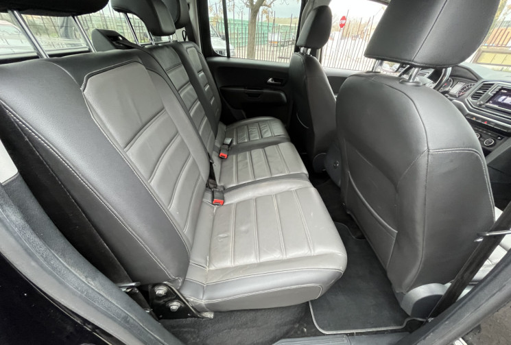 Volkswagen Amarok  3.0 V6 TDI 224ch Carat 4Motion BVA / CT OK / 2 Clés
