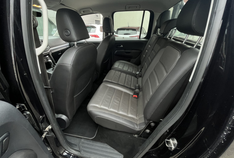 Volkswagen Amarok  3.0 V6 TDI 224ch Carat 4Motion BVA / Contrôle technique OK 