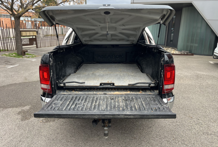 Volkswagen Amarok  3.0 V6 TDI 224ch Carat 4Motion BVA / Contrôle technique OK 